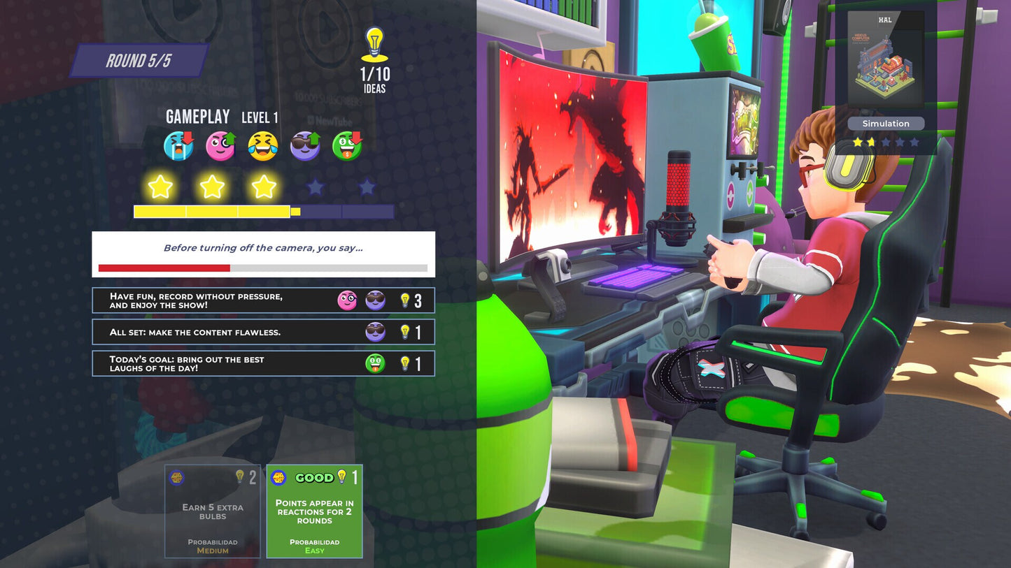 Youtubers Life 3 - Stream Together! (PC) - Steam Key - GLOBAL  [Email/Instant Delivery]