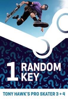 Try to Get Tony Hawk's Pro Skater 3 + 4 - Random 1 Key (PC) - Steam Key - GLOBAL  [Email/Instant Delivery]