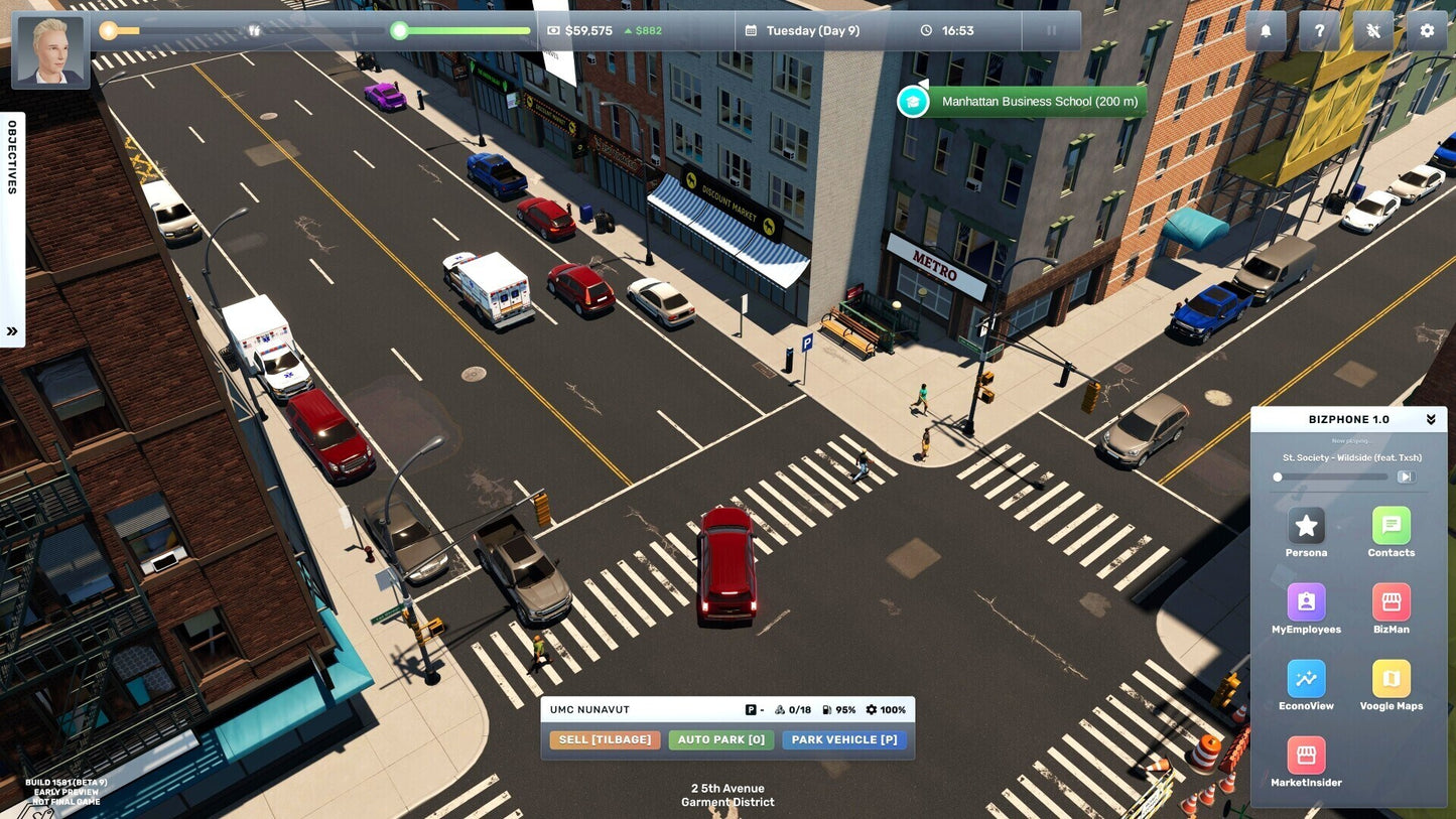 Big Ambitions (PC) - Steam Gift - GLOBAL   - Hovgaard Games [Email/Instant Delivery]