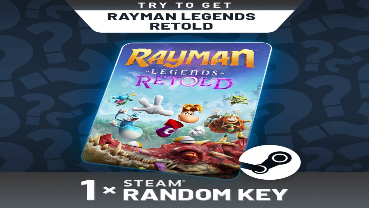 Try To Get Rayman Legends Retold - Random 1 Key (PC) - Steam Key - GLOBAL  [Email/Instant Delivery]