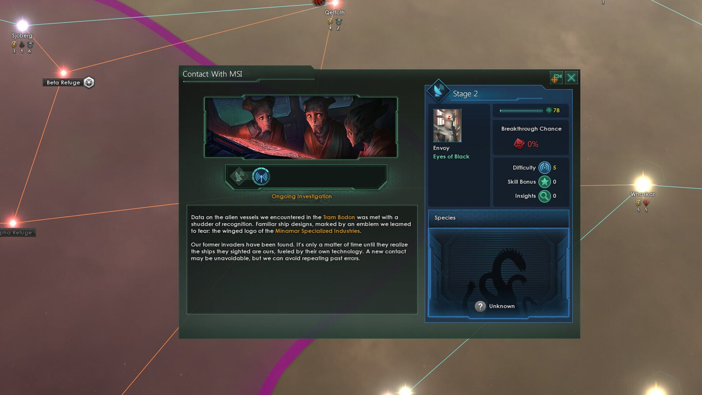 Stellaris: First Contact Story Pack (PC) - Steam Gift - GLOBAL   - Paradox Interactive [Email/Instant Delivery]
