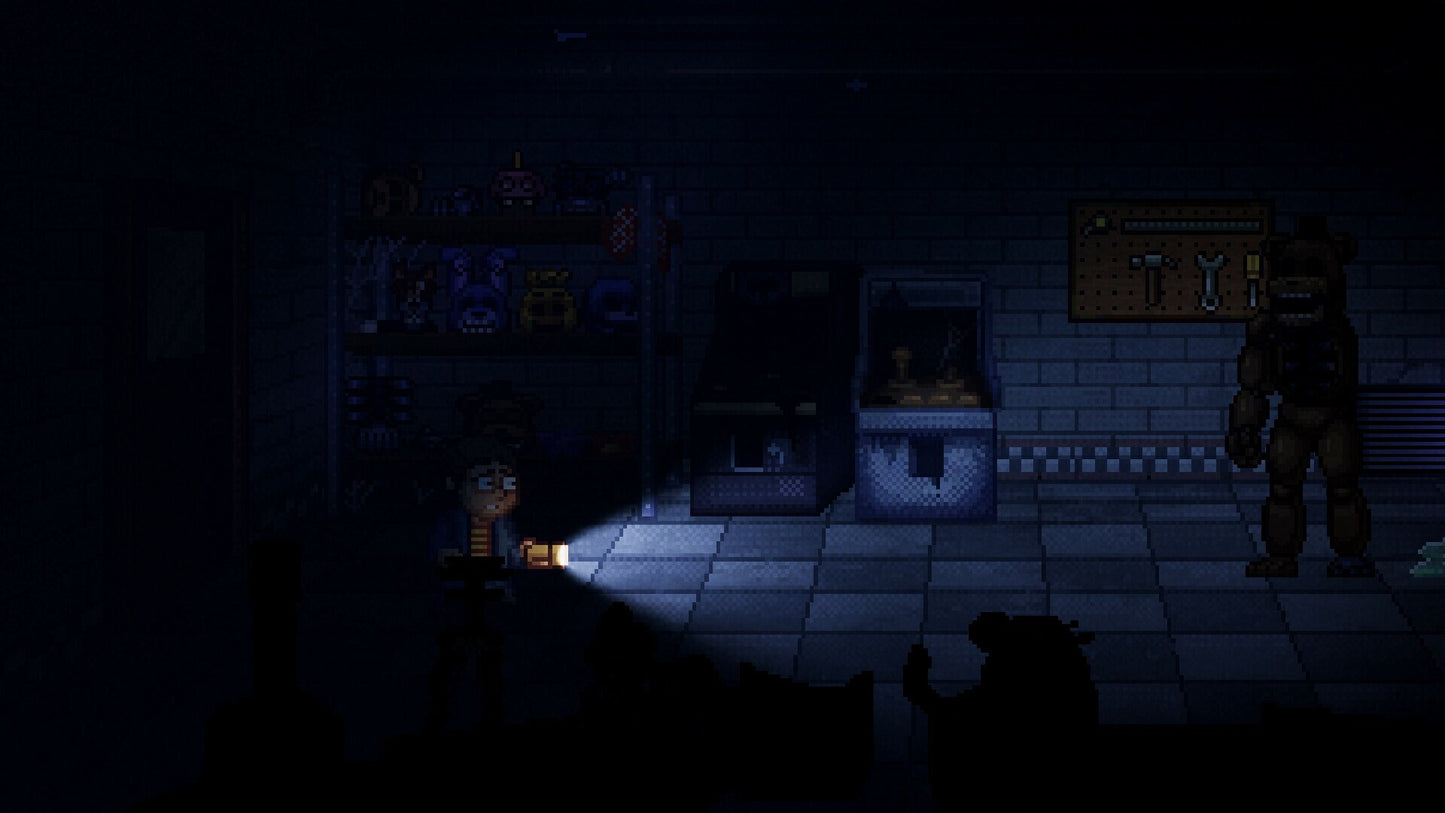 Five Nights at Freddy's: Into the Pit (PC) - Steam Gift - GLOBAL   - Mega Cat Studios [Email/Instant Delivery]