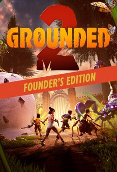 Grounded 2 | Founder's Edition (Xbox Series X/S, PC) - Xbox Live Key - UNITED STATES   - Xbox Game Studios [Email/Instant Delivery]
