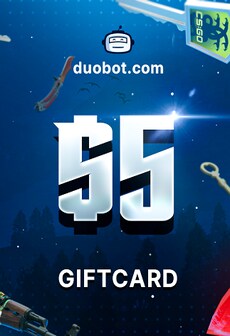 Duobot Gift Card 5 USD  - Duobot Key  - GLOBAL  [Email/Instant Delivery]