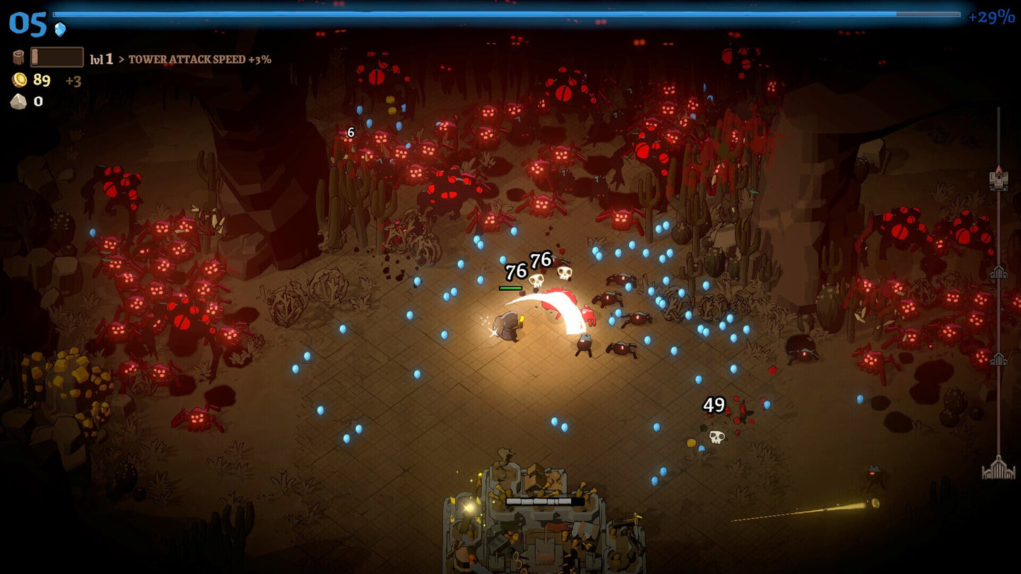 Monsters are Coming! Rock & Road (PC) - Steam Gift - NORTH AMERICA   - Raw Fury [Email/Instant Delivery]