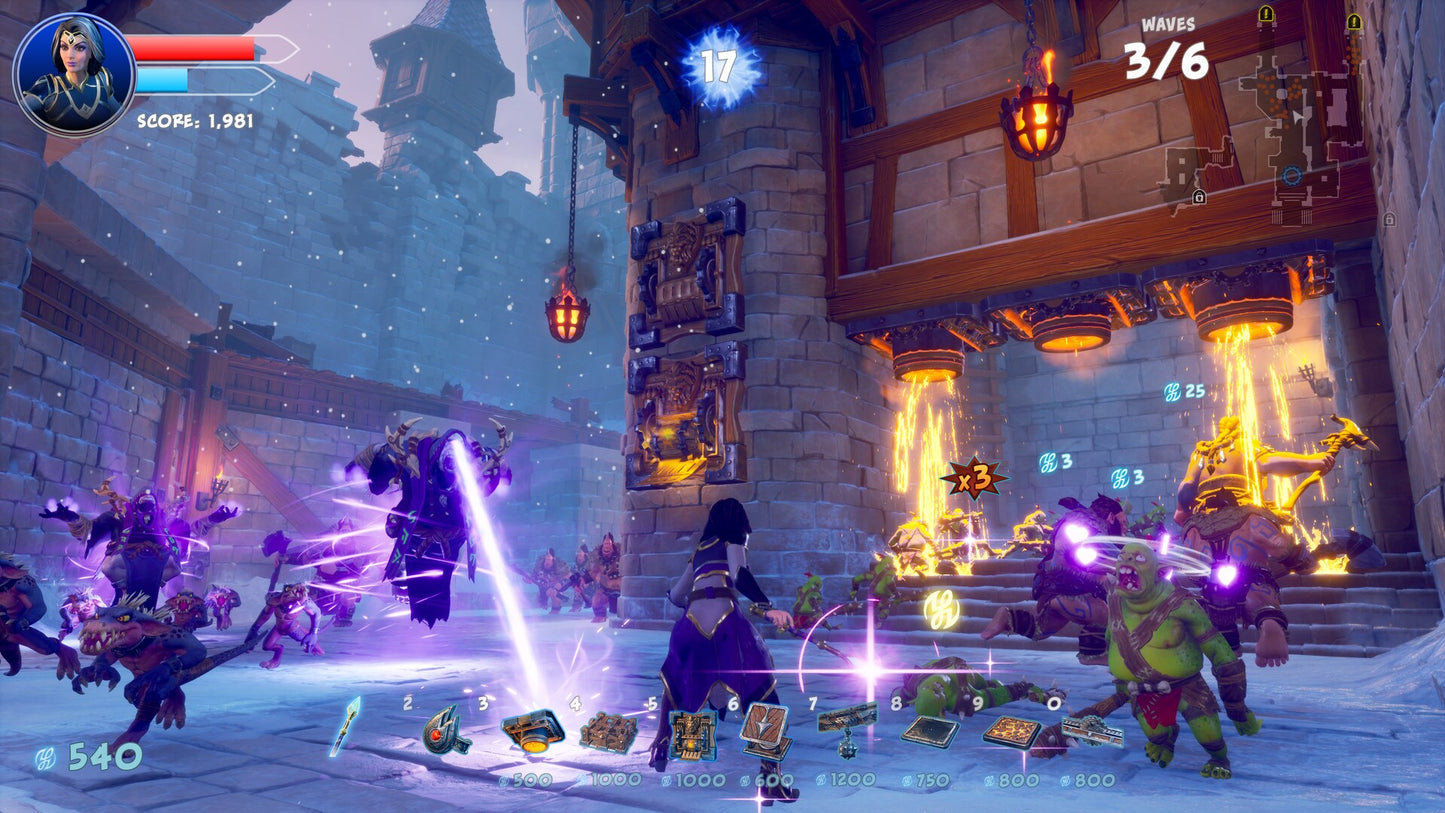 Orcs Must Die! 3 - Cold as Eyes (PC) - Steam Key - GLOBAL  [Email/Instant Delivery]