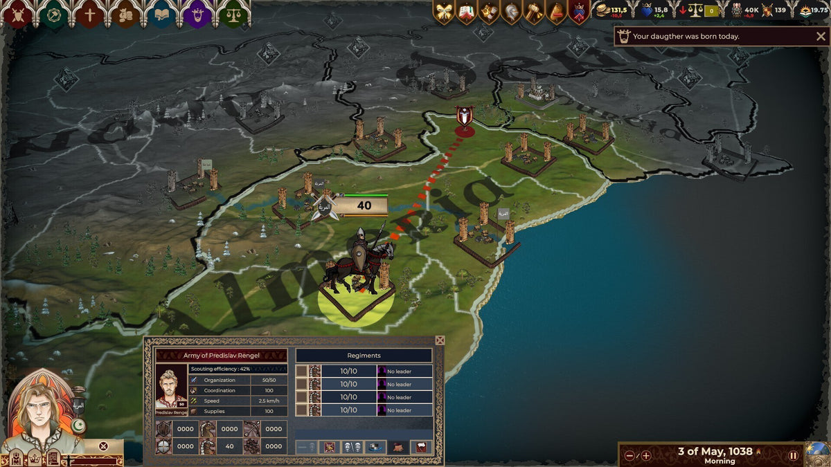 Crown of Hispania (PC) - Steam Key - GLOBAL   - indie.io [Email/Instant Delivery]