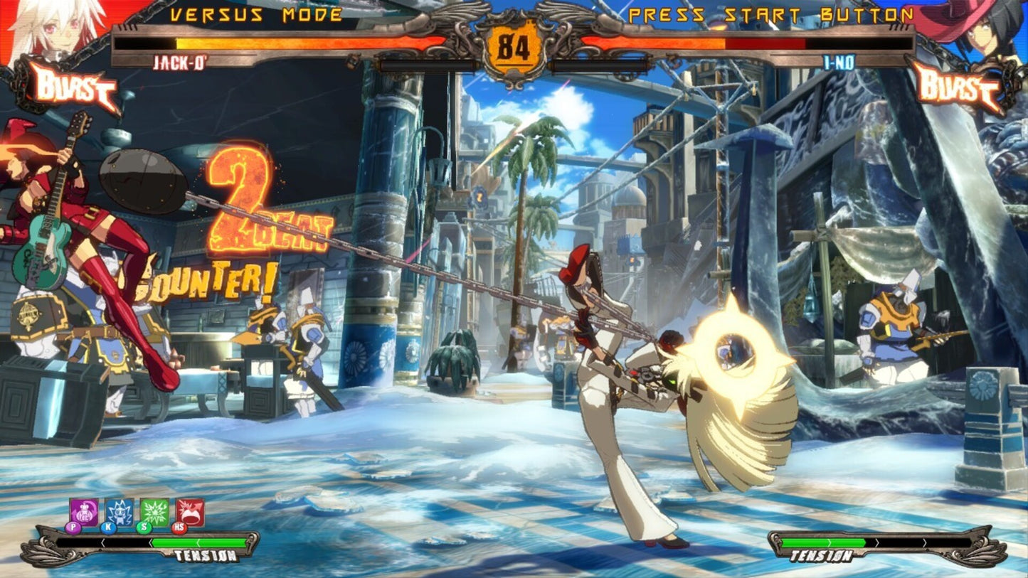 GUILTY GEAR Xrd REV 2 (PC) - Steam Key - GLOBAL   - Arc System Works [Email/Instant Delivery]
