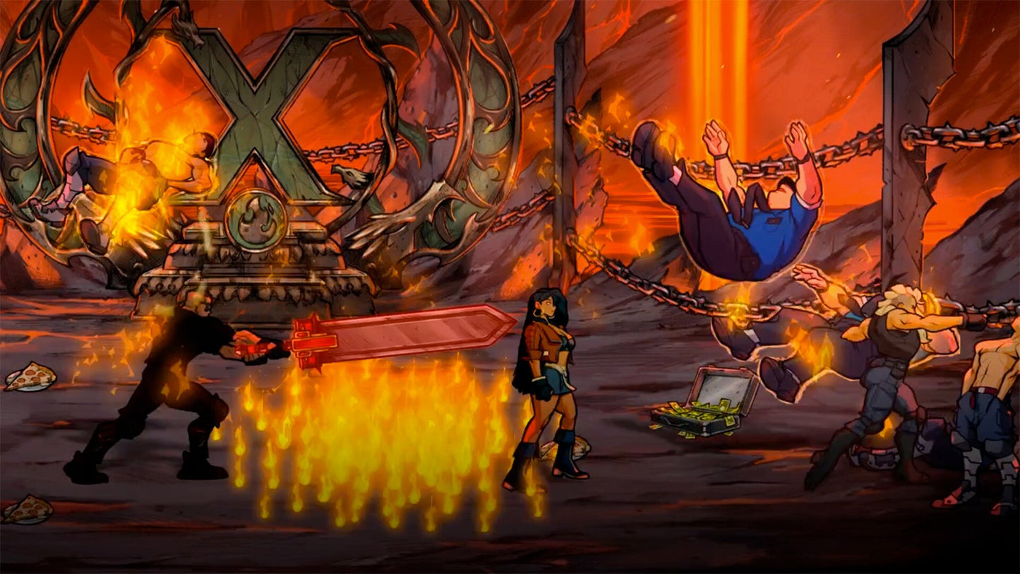 Streets Of Rage 4 - Mr. X Nightmare (PC) - Steam Key - GLOBAL   - DotEmu [Email/Instant Delivery]