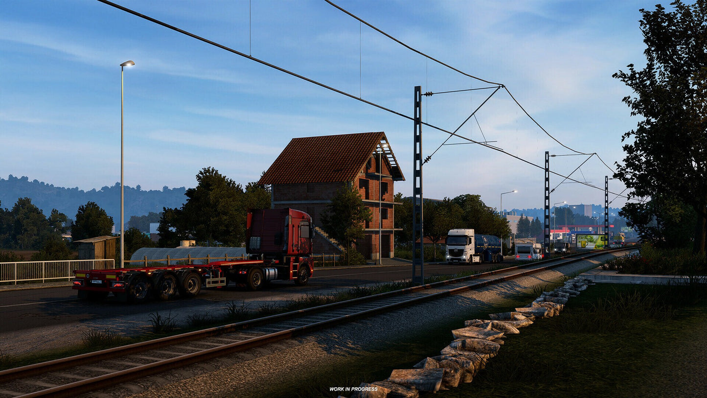 Euro Truck Simulator 2 - West Balkans (PC) - Steam Key - NORTH AMERICA   - SCS Software [Email/Instant Delivery]