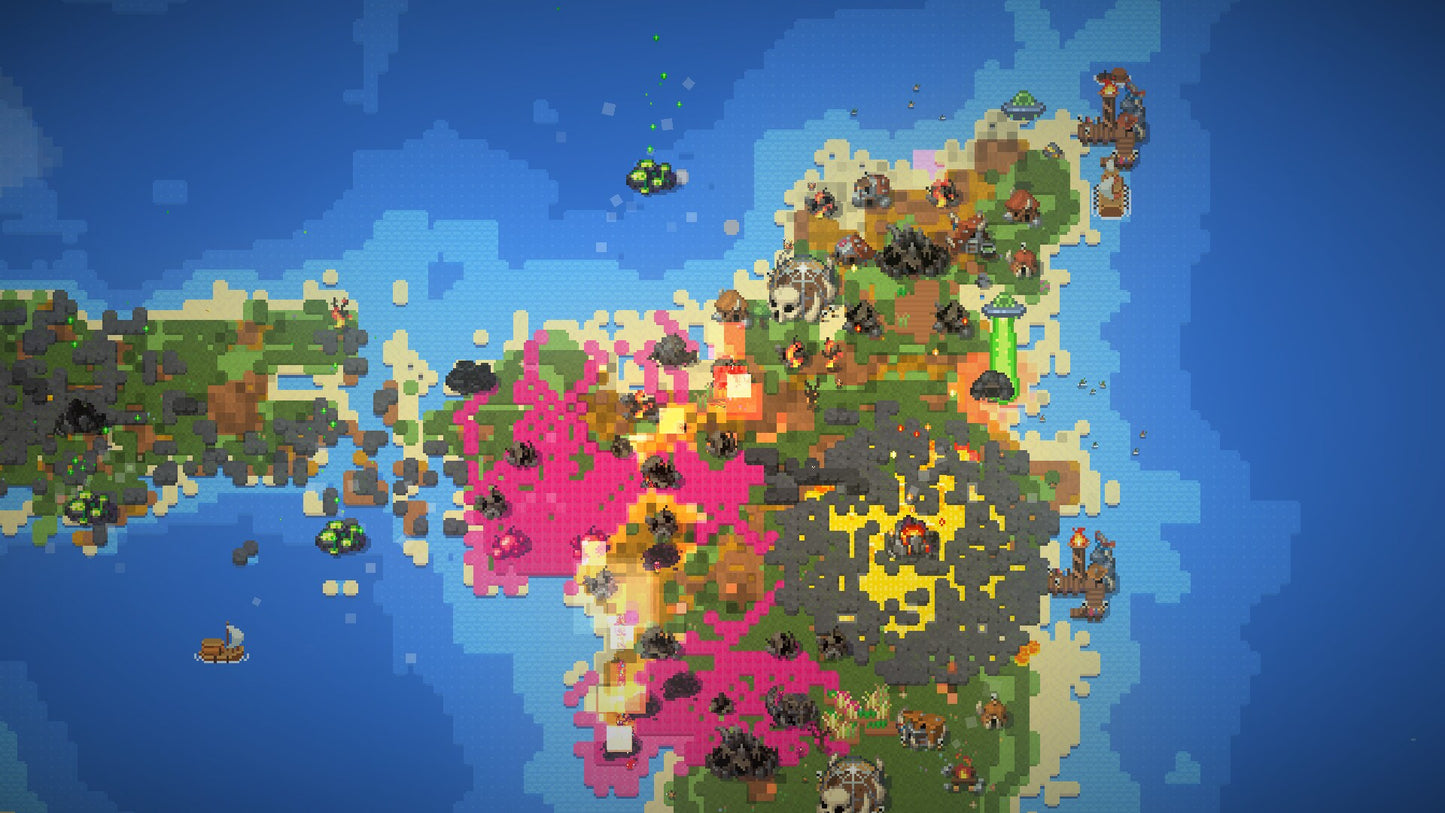 WorldBox - God Simulator (PC) - Steam Gift - GLOBAL   - Maxim Karpenko [Email/Instant Delivery]