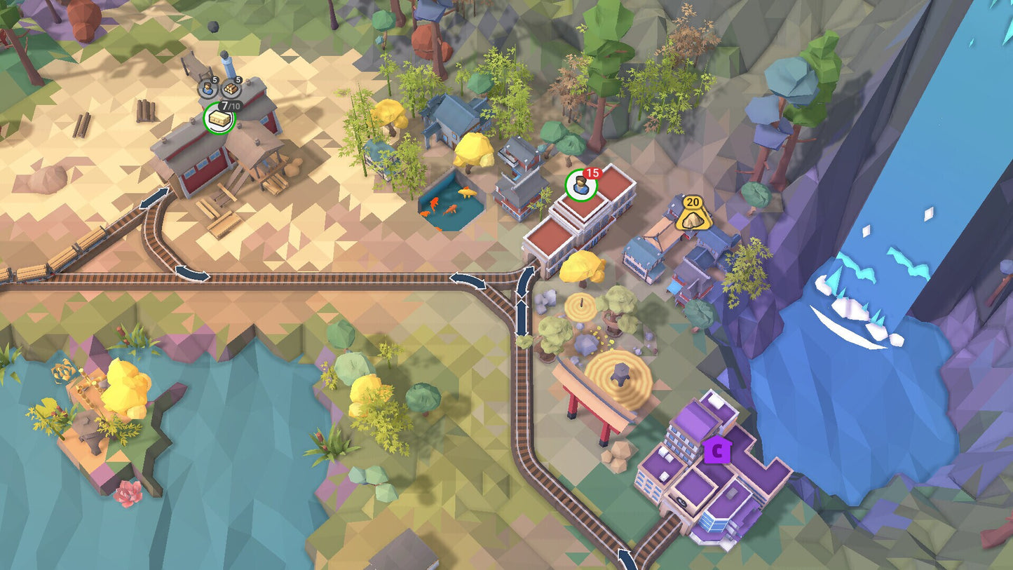 Train Valley 2 - Japanese Trails DLC (PC) - Steam Gift - GLOBAL   - Flazm [Email/Instant Delivery]