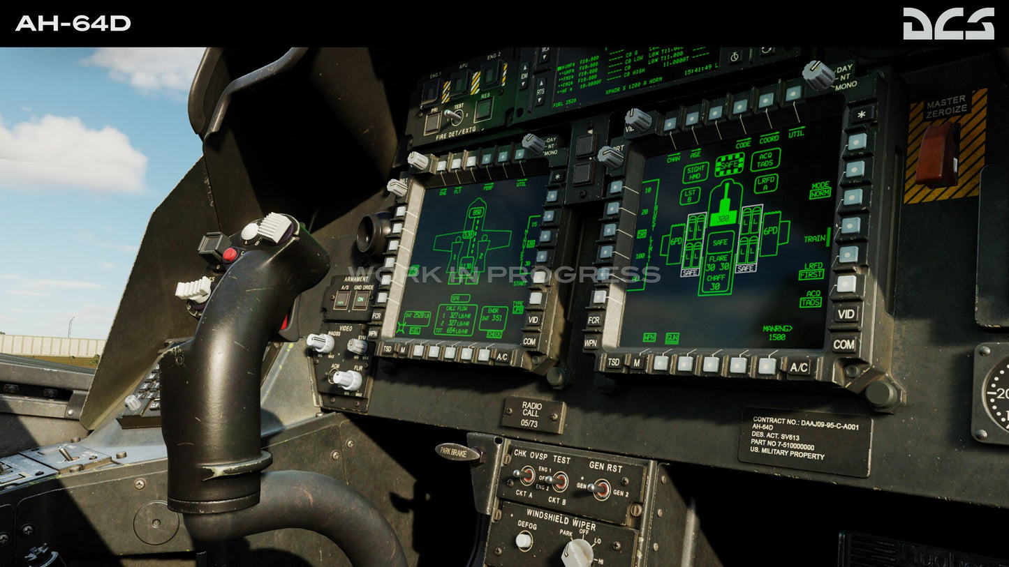 DCS: AH-64D (PC) - Steam Gift - NORTH AMERICA  [Email/Instant Delivery]