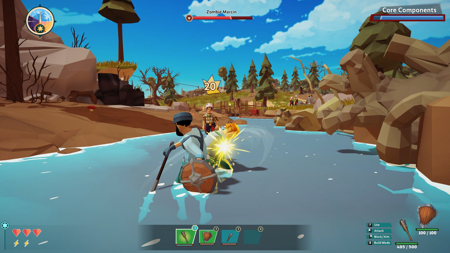 Survival Machine (PC) - Steam Gift - GLOBAL   - Grapes Pickers [Email/Instant Delivery]