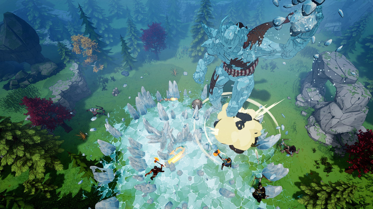Tribes of Midgard (PC) - Steam Key - GLOBAL   - Gearbox Publishing [Email/Instant Delivery]