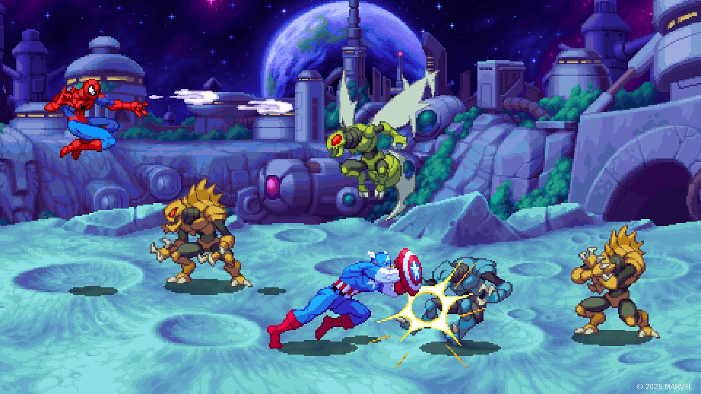 Marvel Cosmic Invasion (PC) - Steam Gift - GLOBAL   - DotEmu [Email/Instant Delivery]