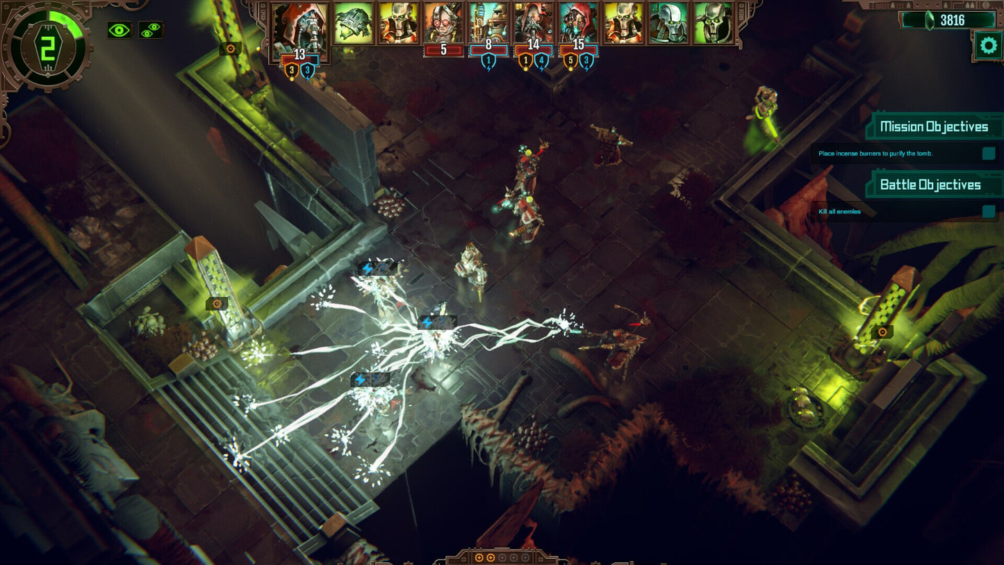 Warhammer 40K: Mechanicus - Complete Collection (PC) - Steam Key - GLOBAL  [Email/Instant Delivery]