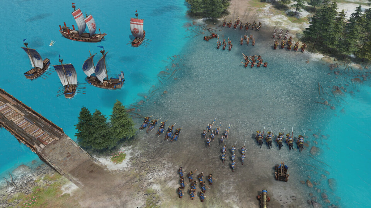 Age of Empires IV: Dynasties of the East (PC) - Steam Key - GLOBAL   - Xbox Game Studios [Email/Instant Delivery]