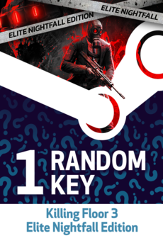 Try To Get Killing Floor 3 Elite Nightfall Edition - Random 1 Key (PC) - Steam Key - GLOBAL  [Email/Instant Delivery]