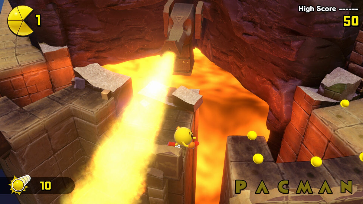 PAC-MAN WORLD Re-PAC (PC) - Steam Key - GLOBAL   - BANDAI NAMCO Entertainment [Email/Instant Delivery]