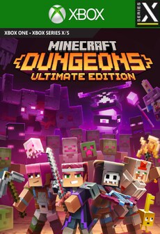 Minecraft: Dungeons | Ultimate Edition (Xbox Series X/S) - Xbox Live Key - UNITED STATES   - Xbox Game Studios [Email/Instant Delivery]