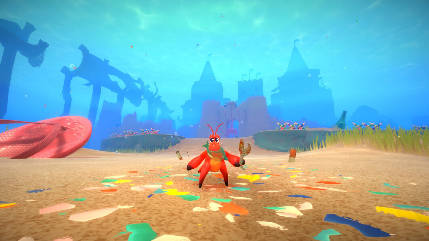 Another Crab's Treasure (PC) - Steam Gift - GLOBAL   - Aggro Crab Games [Email/Instant Delivery]
