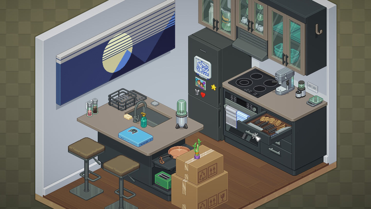 Unpacking (PC) - Steam Key - GLOBAL   - Humble Games [Email/Instant Delivery]