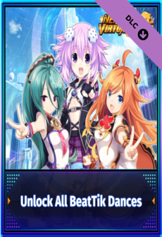 Neptunia Virtual Stars - Unlock All BeatTik Dances (PC) - Steam Key - GLOBAL  [Email/Instant Delivery]