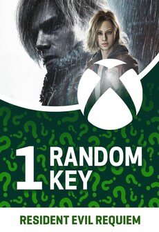 Try To Get Resident Evil Requiem - Random 1 Key (Xbox Series X/S) - Xbox Live Key - GLOBAL  [Email/Instant Delivery]
