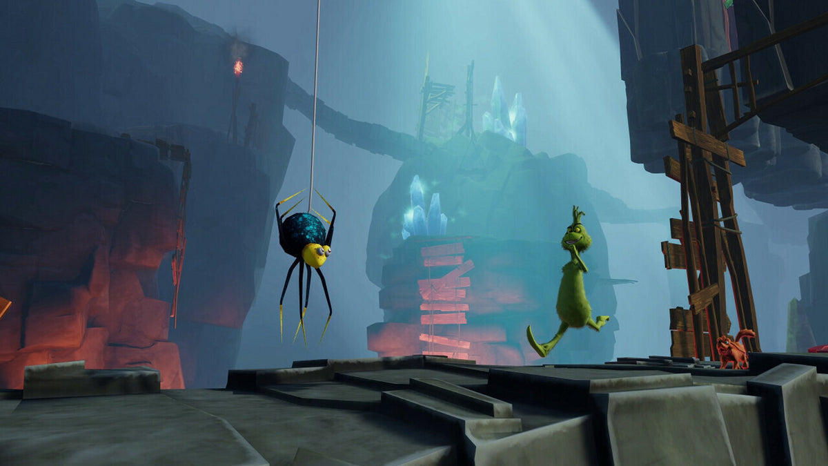 The Grinch: Christmas Adventures (Xbox Series X/S, PC) - Xbox Live Key - GLOBAL  [Email/Instant Delivery]