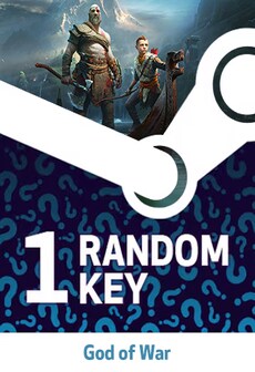 Try To Get God of War - Random 1 Key (PC) - Steam Key - GLOBAL  [Email/Instant Delivery]