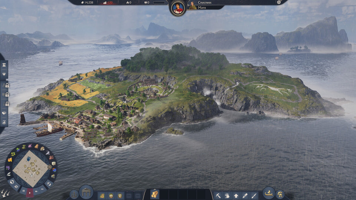 Anno 117: Pax Romana (Xbox Series X/S) - Xbox Live Key - GLOBAL   - Ubisoft Entertainment [Email/Instant Delivery]