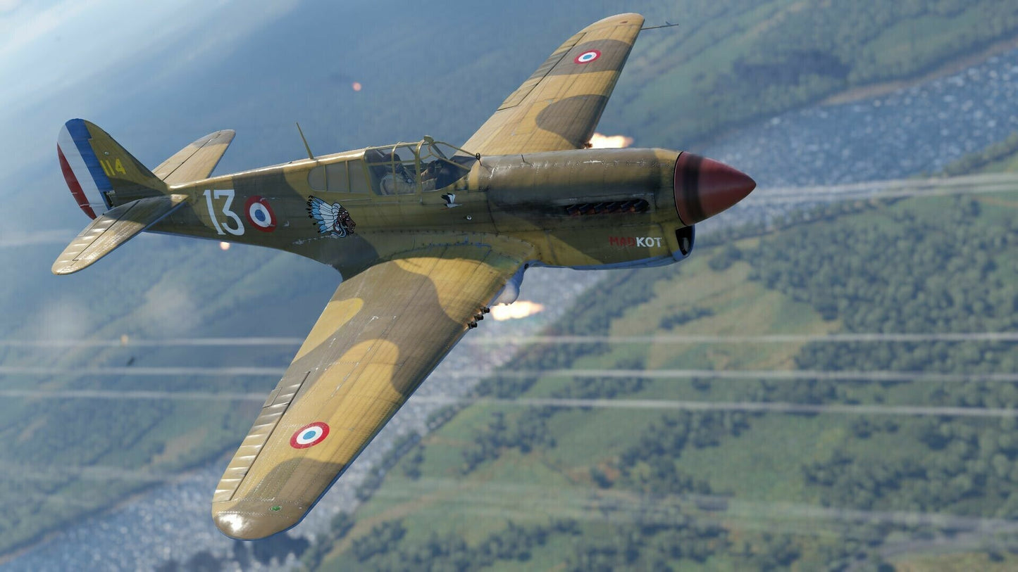 War Thunder - French Starter Pack (PC) - Steam Gift - GLOBAL  [Email/Instant Delivery]