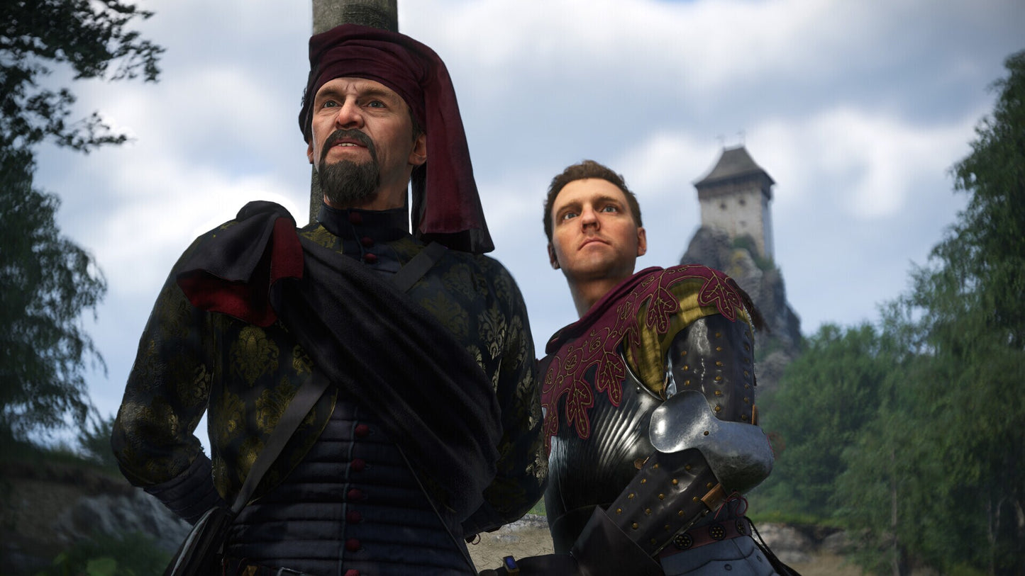 Kingdom Come: Deliverance II Brushes with Death (PC) - Steam Key - GLOBAL  [Email/Instant Delivery]