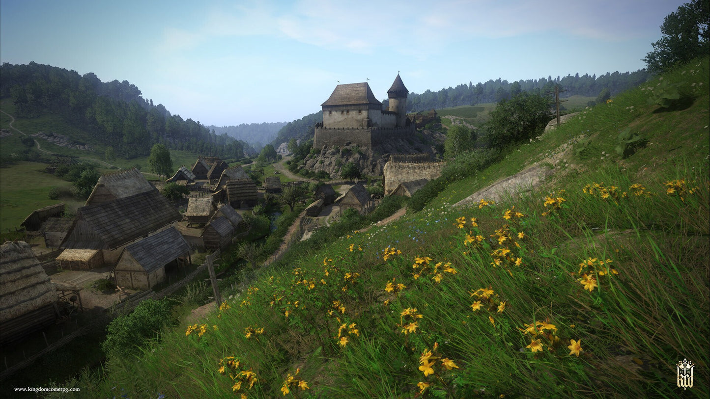 Kingdom Come: Deliverance + Band of Bastards Bundle (PC) - Steam Key - GLOBAL   - Warhorse Studios [Email/Instant Delivery]