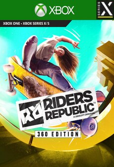 Riders Republic | 360 Edition (Xbox Series X/S) - Xbox Live Key - GLOBAL   - Ubisoft Entertainment [Email/Instant Delivery]
