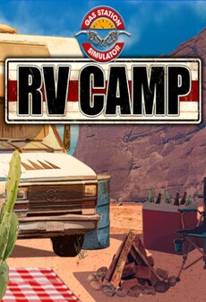 Gas Station Simulator: RV Camp (PC) - Steam Key - GLOBAL   - Drago Entertainment [Email/Instant Delivery]