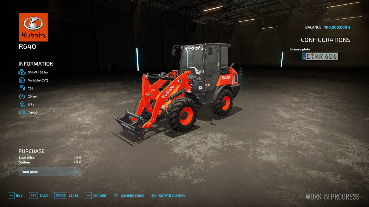 Farming Simulator 22 - Kubota Pack (PC) - Steam Key - GLOBAL   - Giants Software [Email/Instant Delivery]