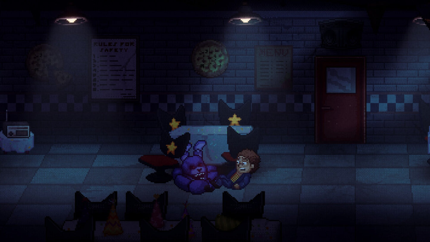 Five Nights at Freddy's: Into the Pit (PC) - Steam Gift - GLOBAL   - Mega Cat Studios [Email/Instant Delivery]