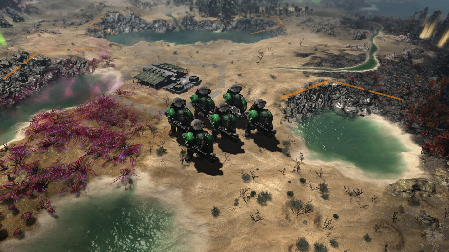 Warhammer 40,000: Gladius - Rampage Pack (PC) - Steam Key - GLOBAL   - Slitherine [Email/Instant Delivery]