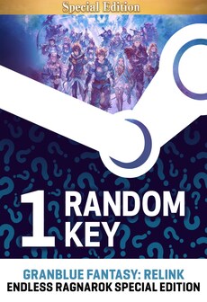 Try to Get Granblue Fantasy: Relink - Random Endless Ragnarok (Special Edition)  1 Key (PC) - Steam Key - GLOBAL  [Email/Instant Delivery]