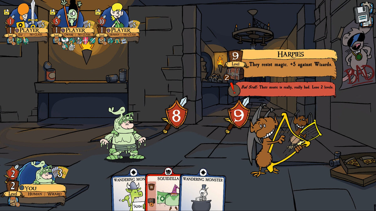 Munchkin Digital (PC) - Steam Key - GLOBAL  [Email/Instant Delivery]