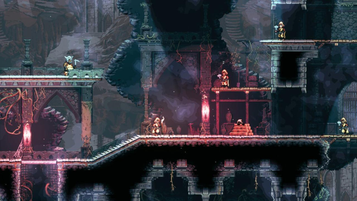 The Siege and the Sandfox (PC) - Steam Key - GLOBAL   - Chucklefish Games [Email/Instant Delivery]
