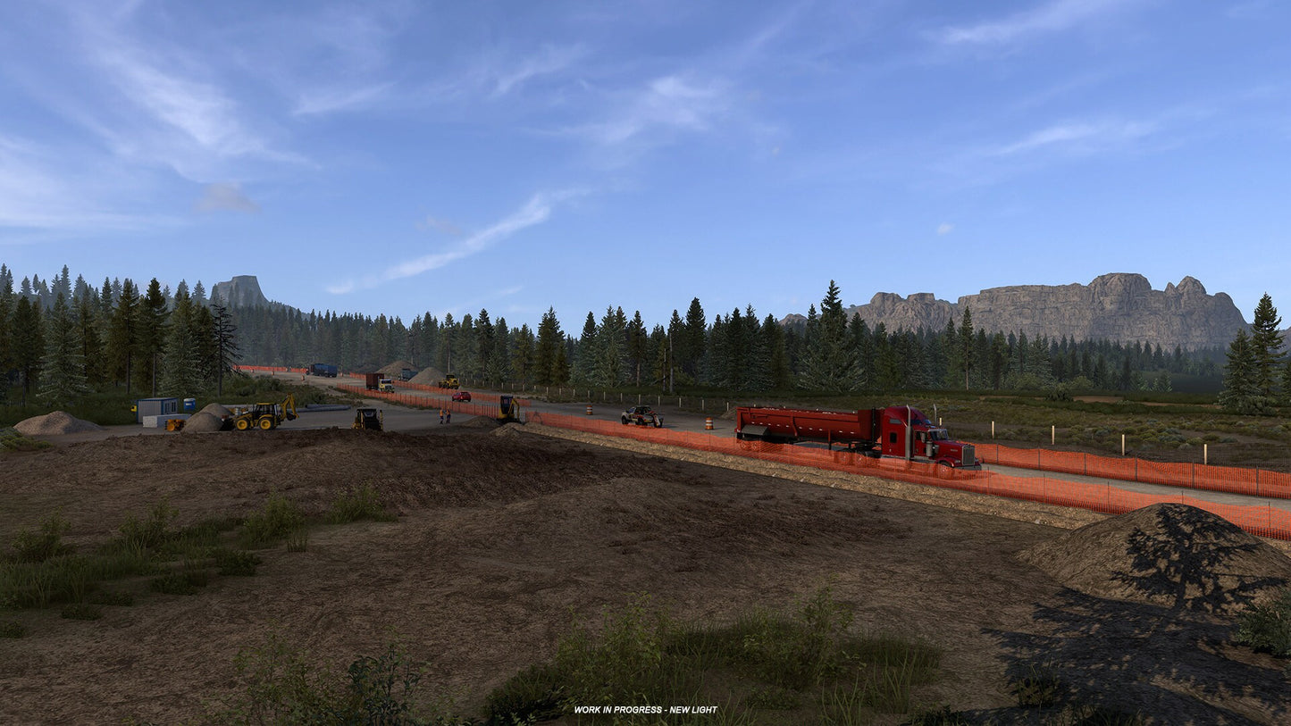American Truck Simulator - Wyoming (PC) - Steam Gift - GLOBAL   - SCS Software [Email/Instant Delivery]