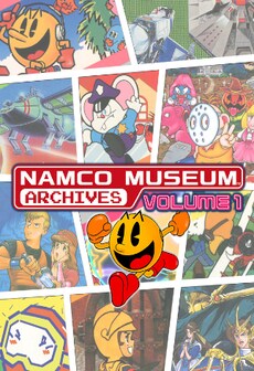 NAMCO MUSEUM ARCHIVES Vol 1 (PC) - Steam Key - GLOBAL   - BANDAI NAMCO Entertainment [Email/Instant Delivery]