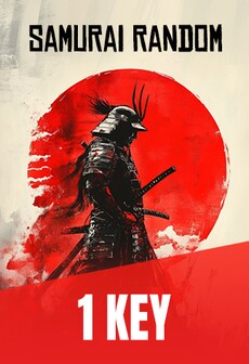Samurai Random 1 Key (PC) - Steam Key - GLOBAL  [Email/Instant Delivery]