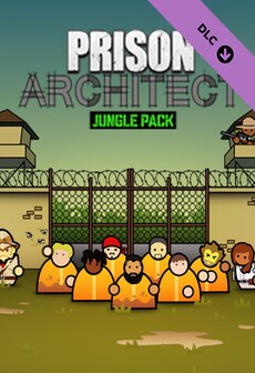 Prison Architect: Jungle Pack (PC) - Steam Key - GLOBAL   - Paradox Interactive [Email/Instant Delivery]