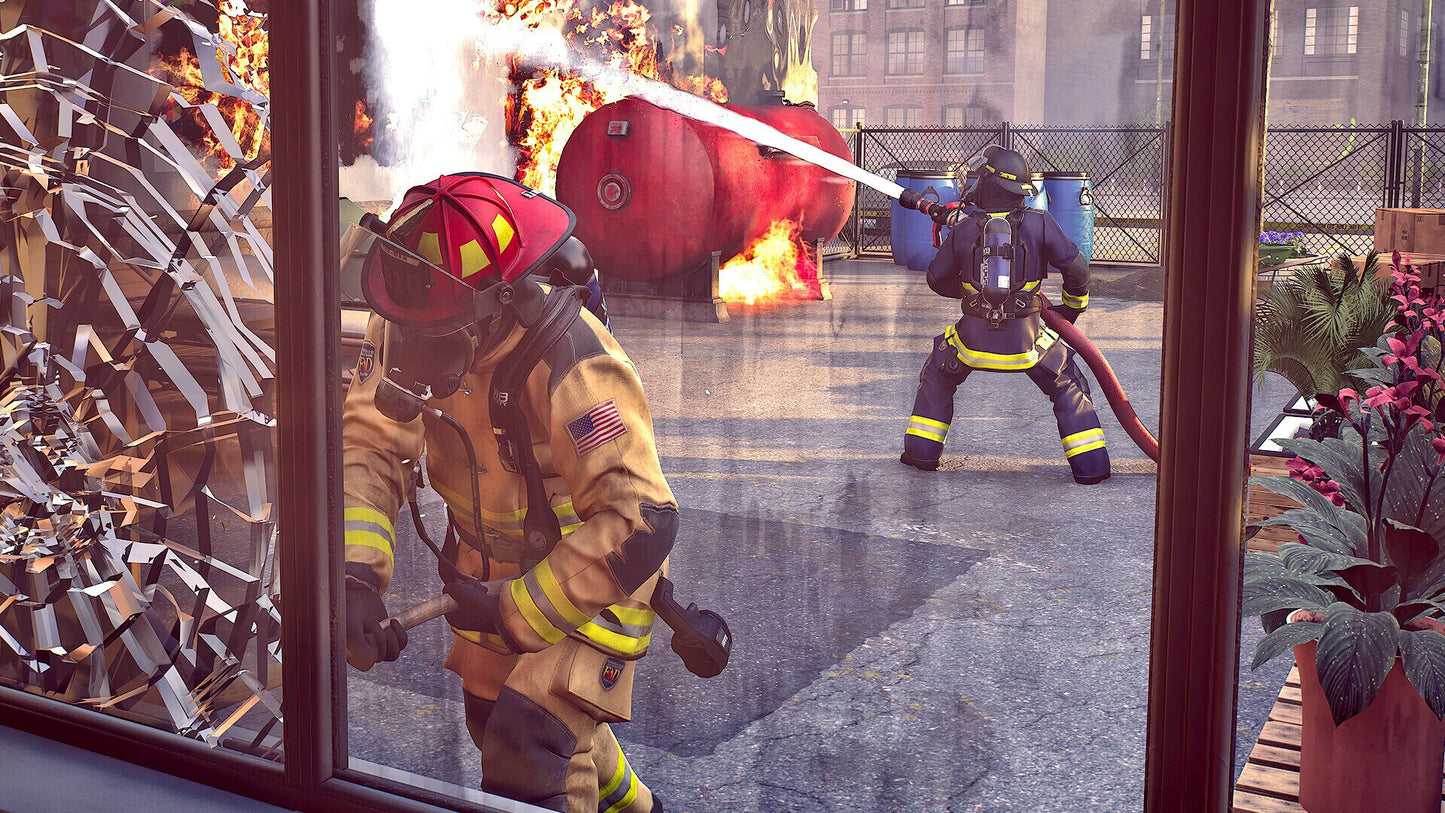 Firefighting Simulator: Ignite (PC) - Steam Key - GLOBAL   - astragon Software GmbH [Email/Instant Delivery]