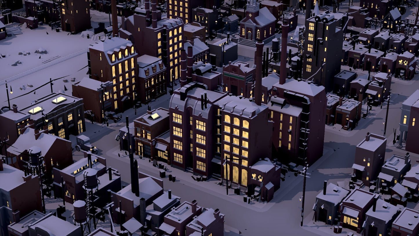 City of Gangsters: Bourbon Bootlegging (PC) - Steam Gift - GLOBAL  [Email/Instant Delivery]