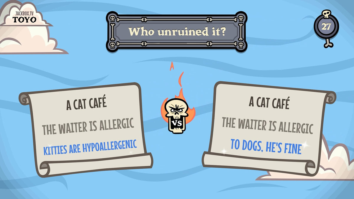 The Jackbox Party Pack 11 (PC) - Steam Key - GLOBAL   - Jackbox Games [Email/Instant Delivery]